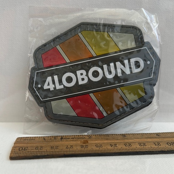 Multicolor Patch - Picture 1 of 1